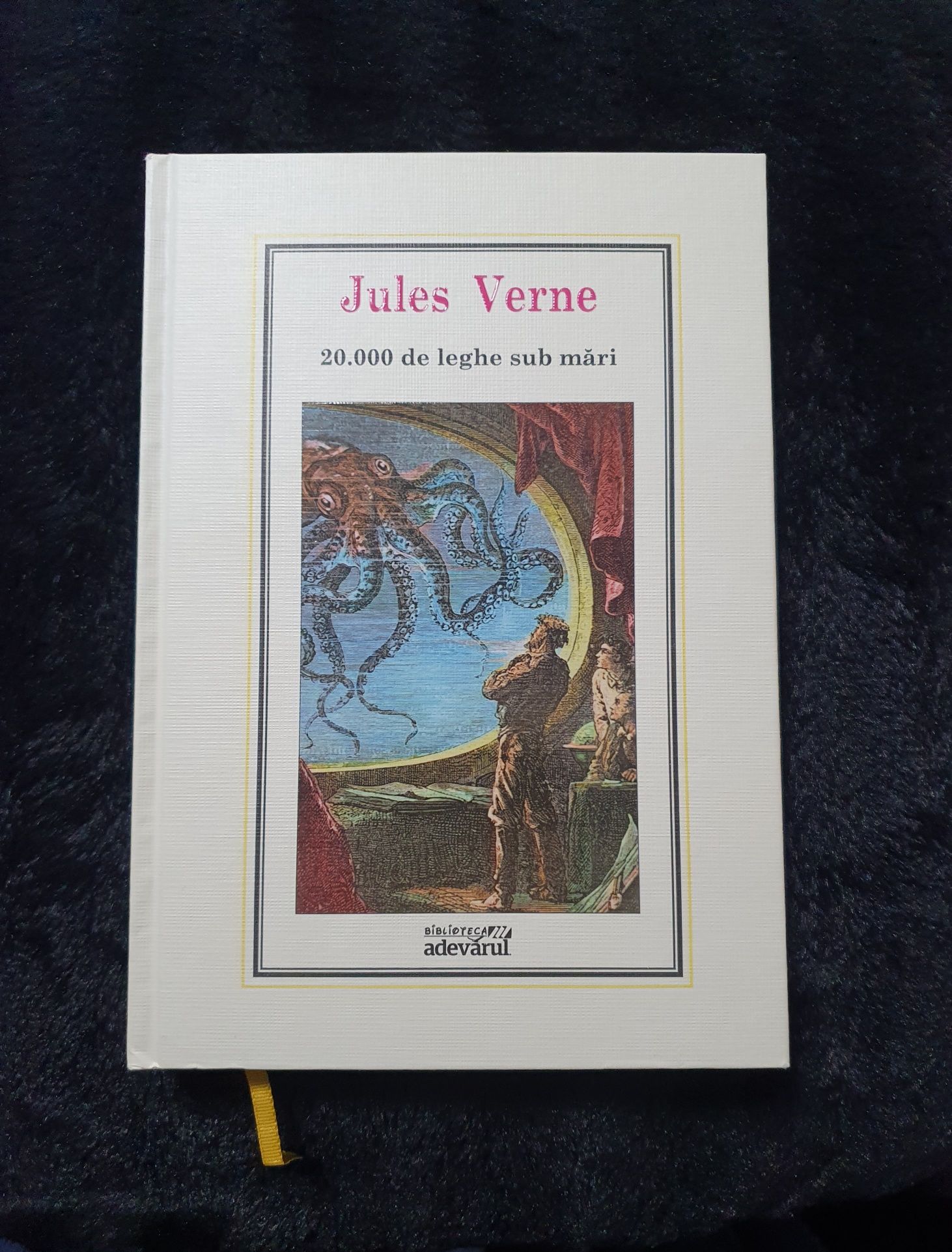 Jules Verne, colectia Adevarul vol. 1-22