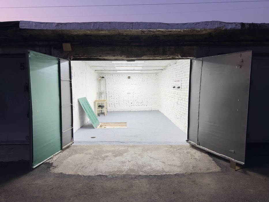 Продам кирпичный гараж