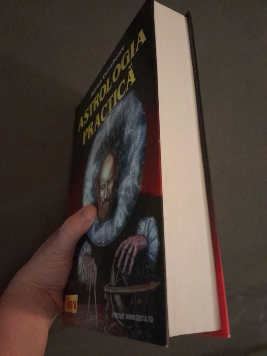 RARA Astrologia practica A.Cotrobescu MANUAL COMPLEX ASTROLOGIE 805pag