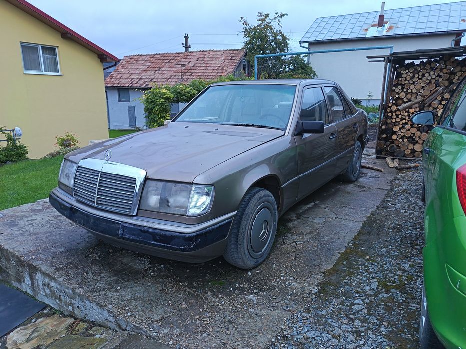 Mercedes e clas w124 inmatriculat