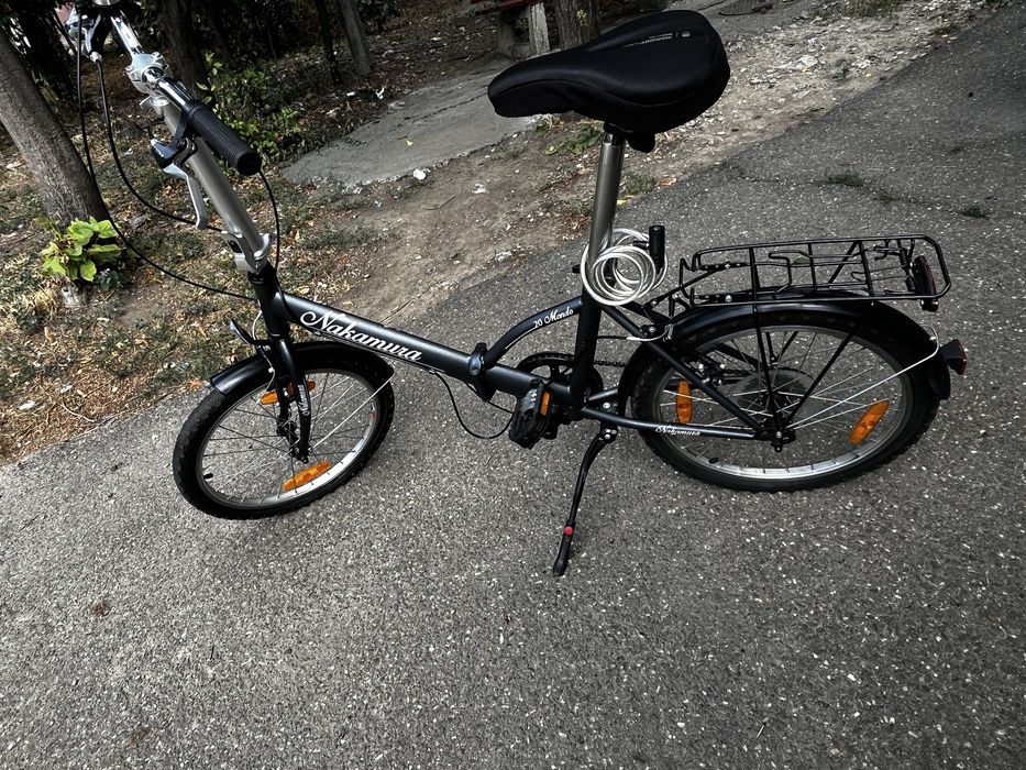 Bicicletă pliabilă Nakamura