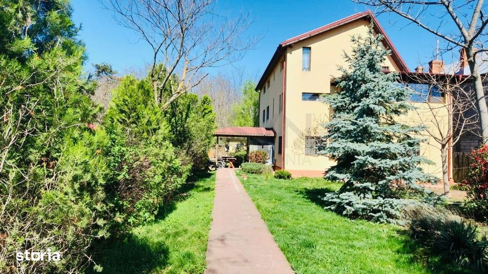 Vila cu mansarda 9 camere Buftea