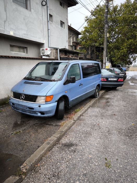 Мерцедес вито 2.3 бензин