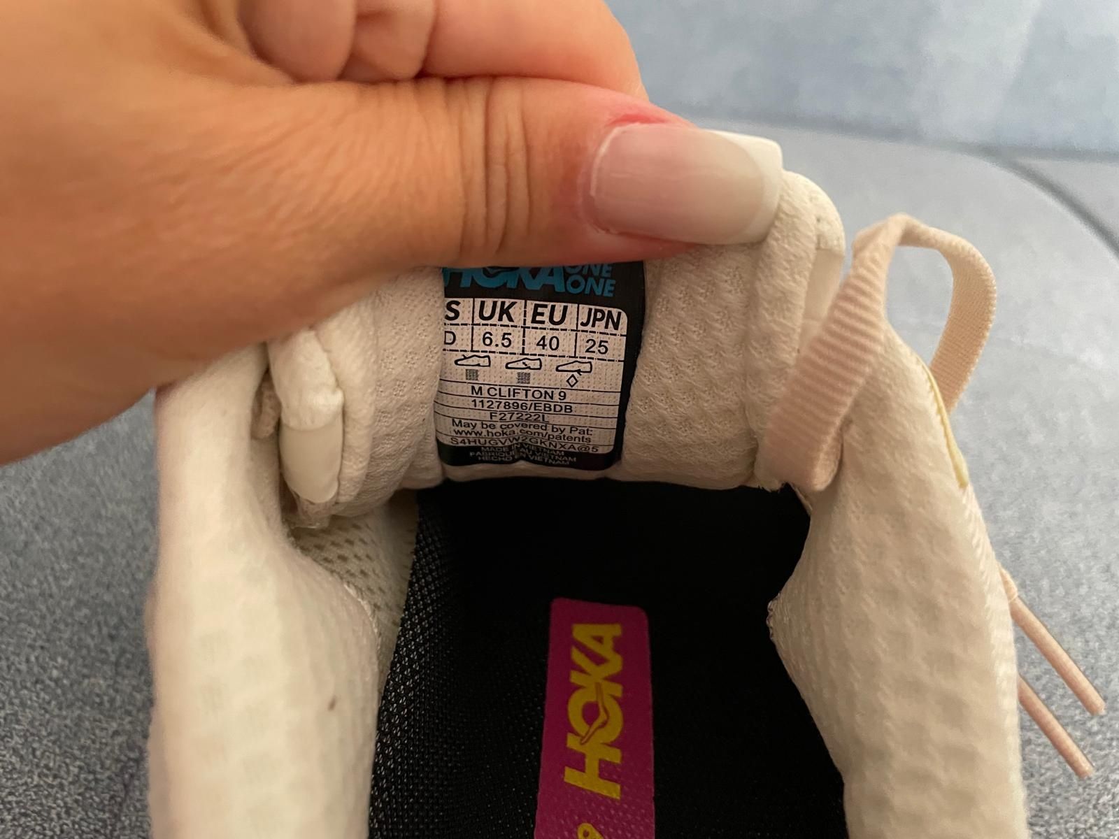 Running sheos Hoka Clifton 9 nr de la 36 la 40