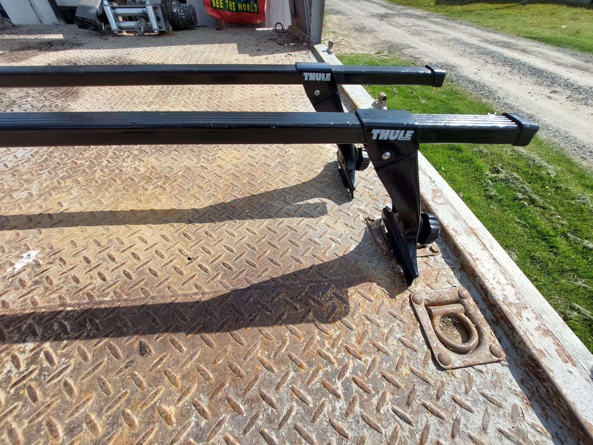Bare transversale Thule 200cm autoutilitara