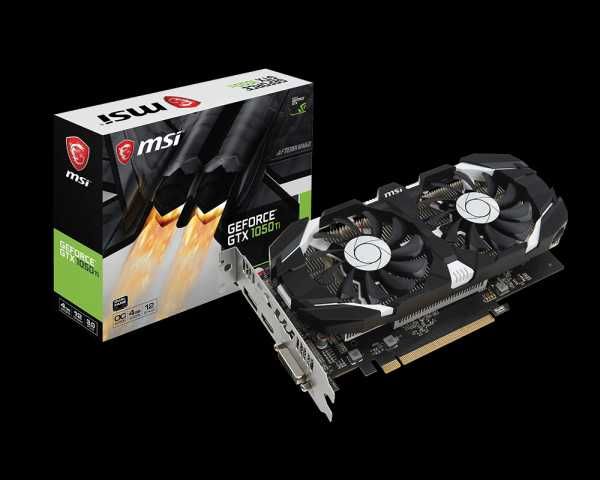 Видео карта GTX 1050 Ti 4GB