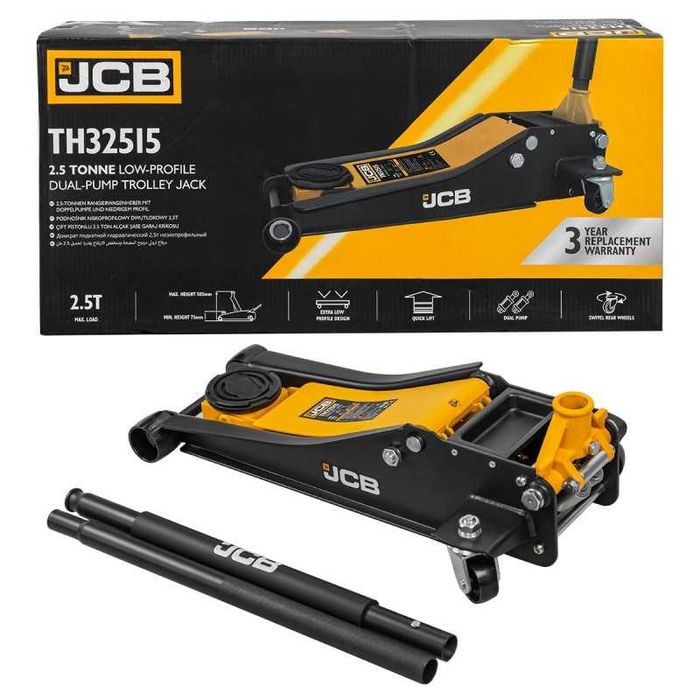 НЕМСКИ Крик Крокодил 2.5 ТОНА 75 - 505 ММ JCB-TH32515 + ЛЕД ФЕНЕР