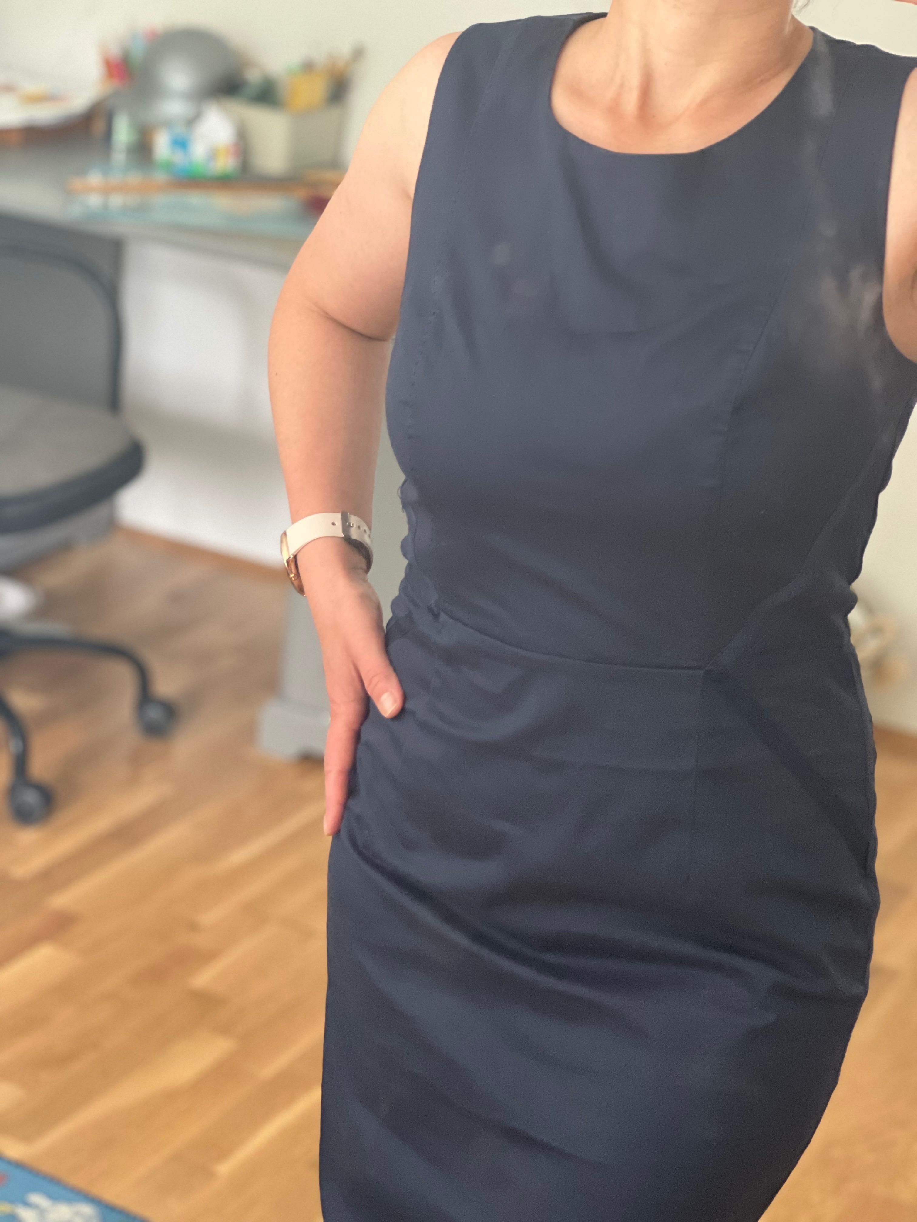 Rochie birou Orsay bleumarin (M)