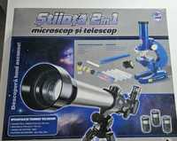 Joc educativ Microscop si telescop