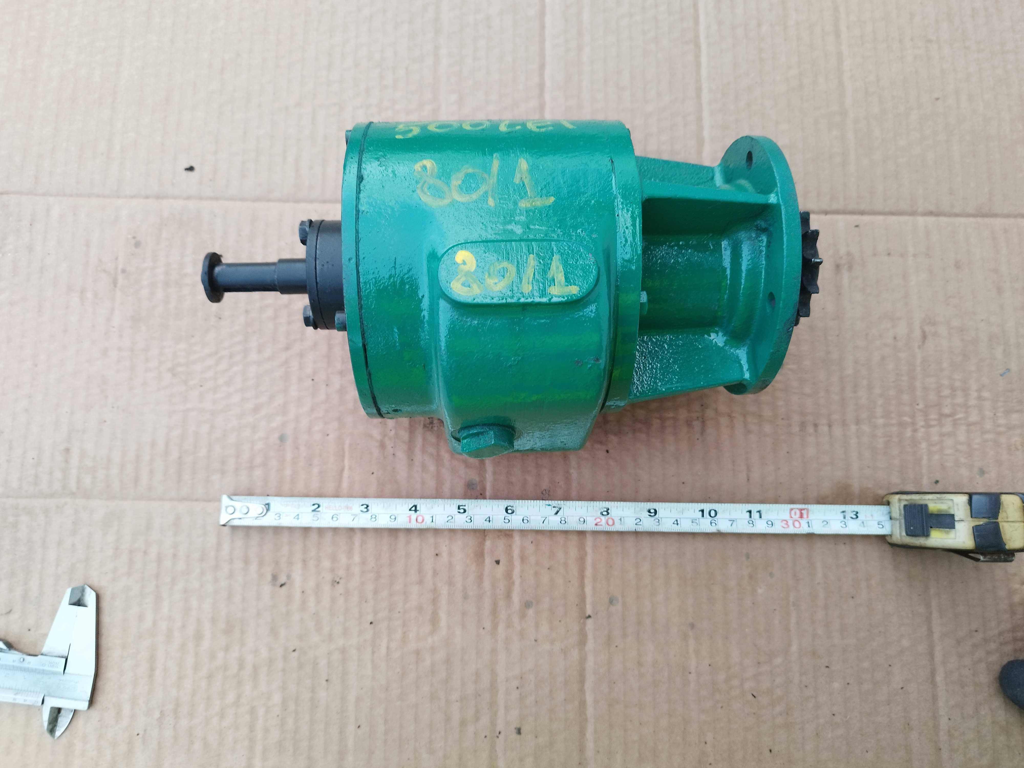 Reductor raport 80/1 model axial