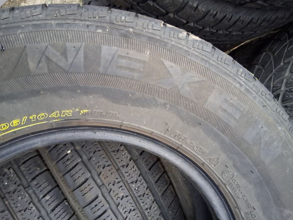 195 R 14C  за БУС NEXEN 4броя зимни дот 2021г