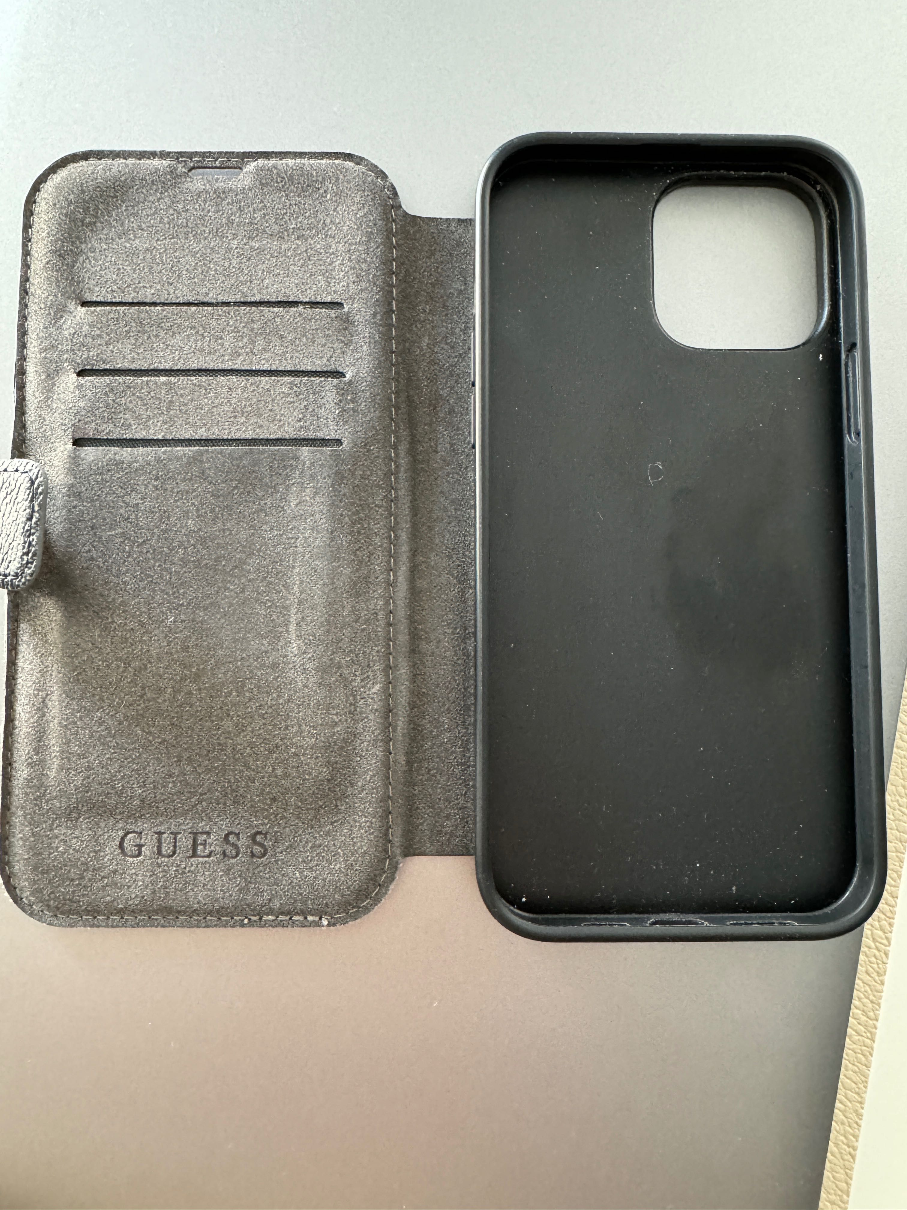 Husa Guess wallet / flip, iPhone 13 pro max