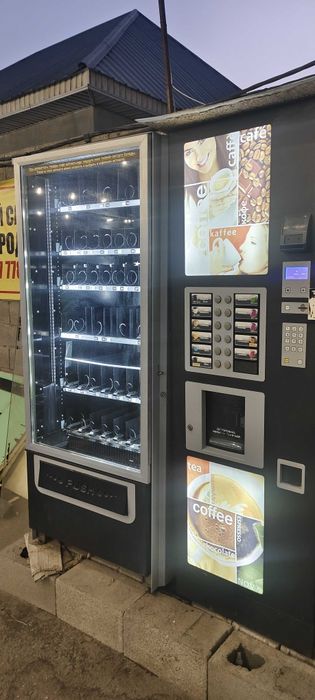 Снек,кофе аппарат