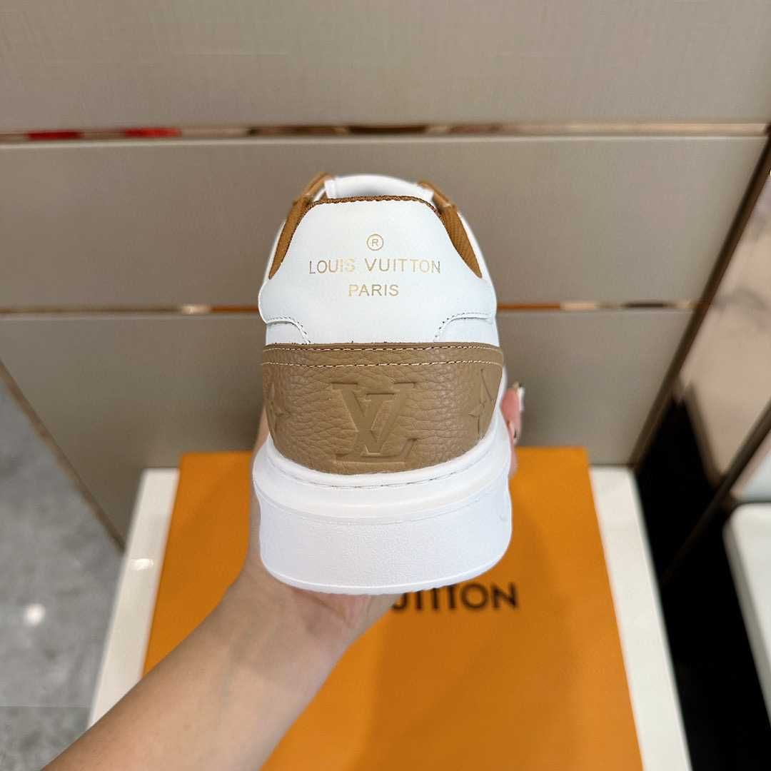 Adidasi Louis Vuitton Leather - Premium