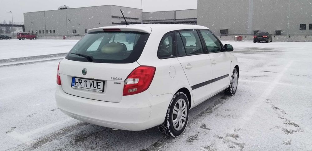 Skoda Fabia 1.6 TDI 2012