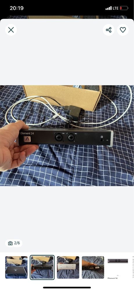Apogee Element 24 Interfata Audio OFERTA