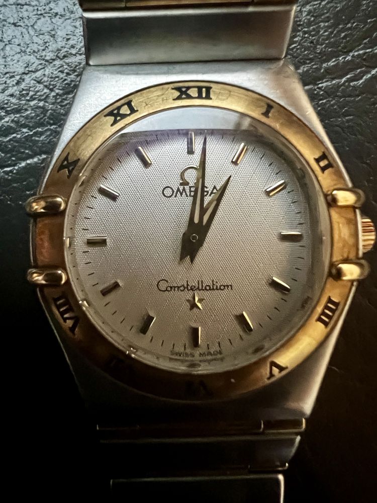 Дамски швейцарски часовник Omega Constellation