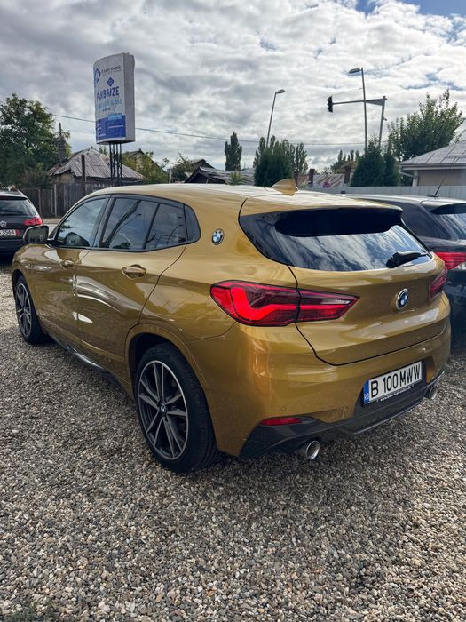 BMW X2 xDrive20d 150 CP Automată | 4x4 | 11.2019 | Pachet M Sport