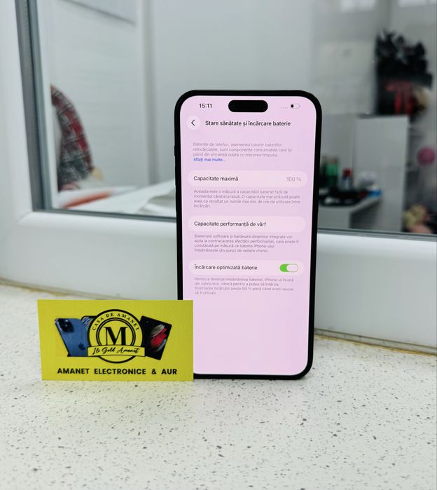 iPhone 14 Pro Max 256GB 100% Ca nou | Factura | Garantie 12 Luni