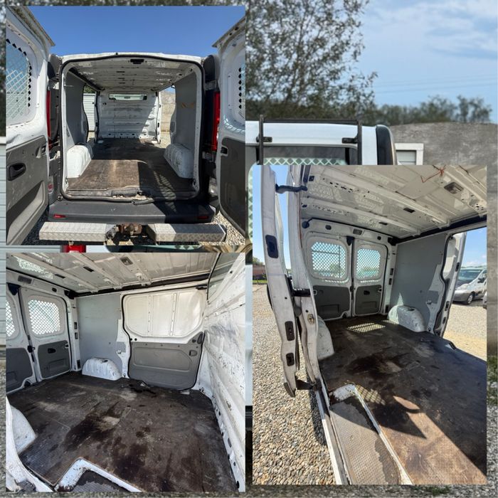 Renault Trafic 2009 - Navigatie  - A/C - USI - Stânga / Drepata -