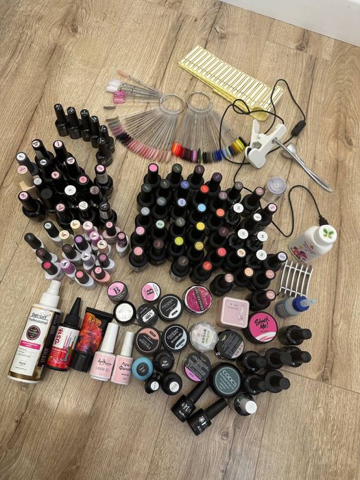 Набор гель лаков / базы/ топы/ дизайг