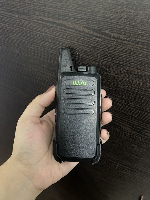 Пролам рацию в отличном состоянии