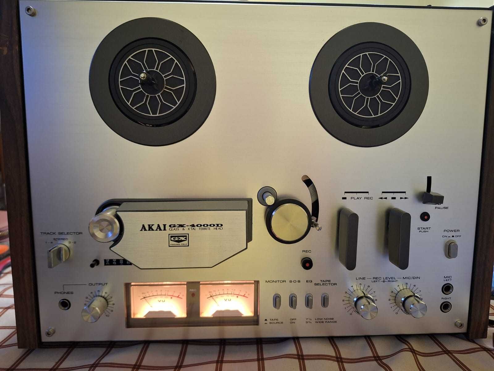 Magnetofon Akai GX 4000D