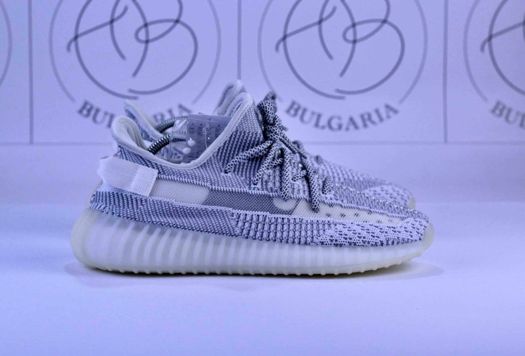 Adidas Yeezy Boost 350 Oreo, Slate, Static Reflective Мъжки Дамски