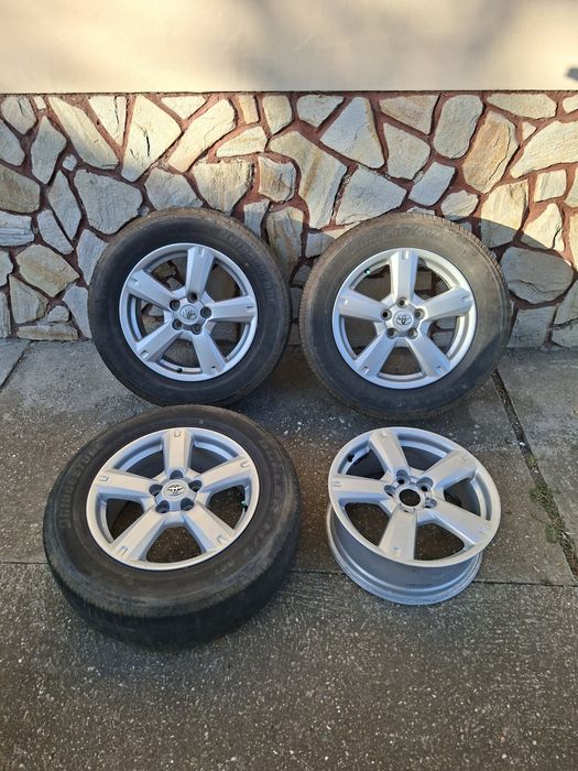 Джанти 17ки 5×114.3 RAV 4