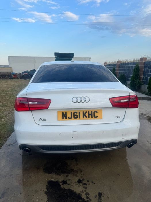 Capota. .bara  aripi audi A6 c7