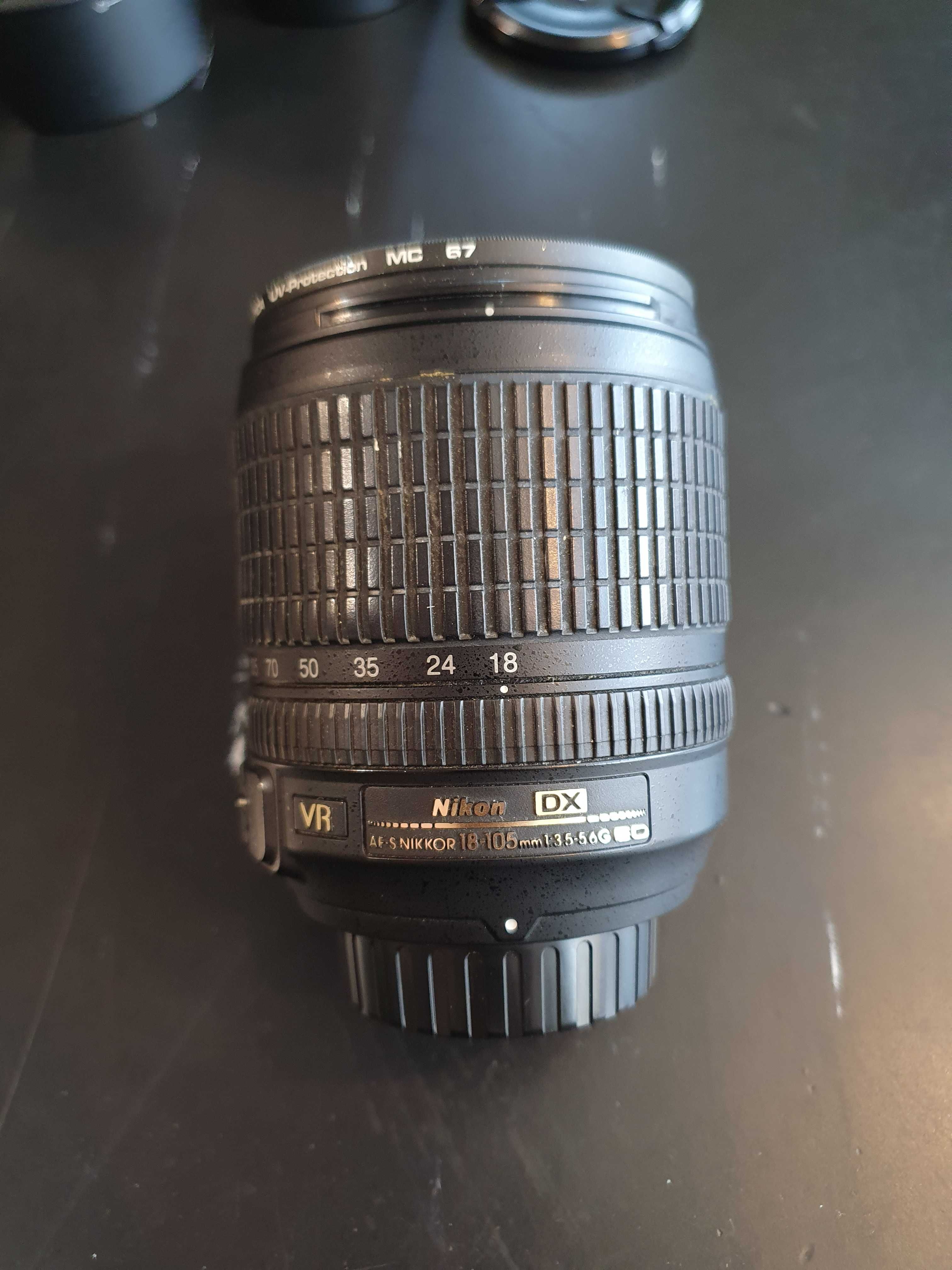Aparat Foto Nikon D7000 + Obiective și Accesorii
