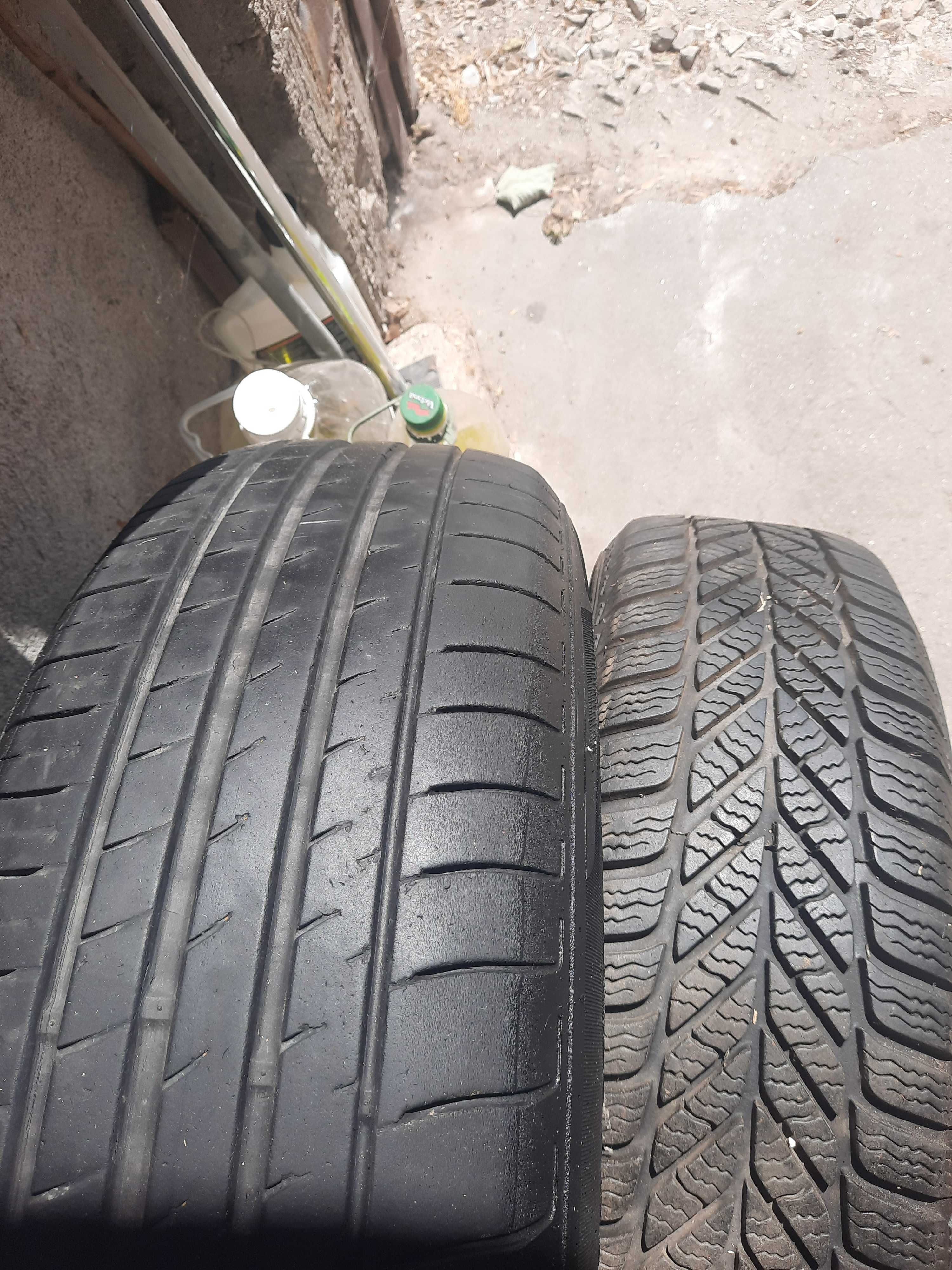 летни гуми Нексен 215/65/17