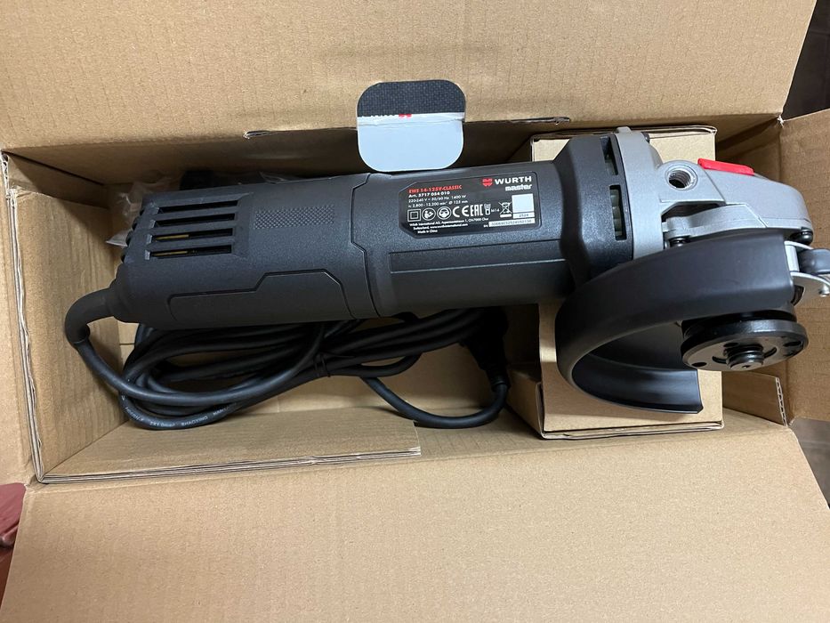 Ъглошлайф Wurth Вюрт 1400W