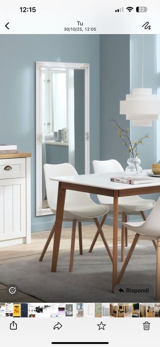 Oglindă decorativă