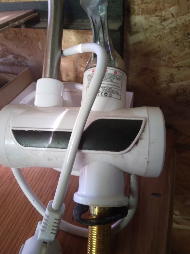 Robinet instant sh