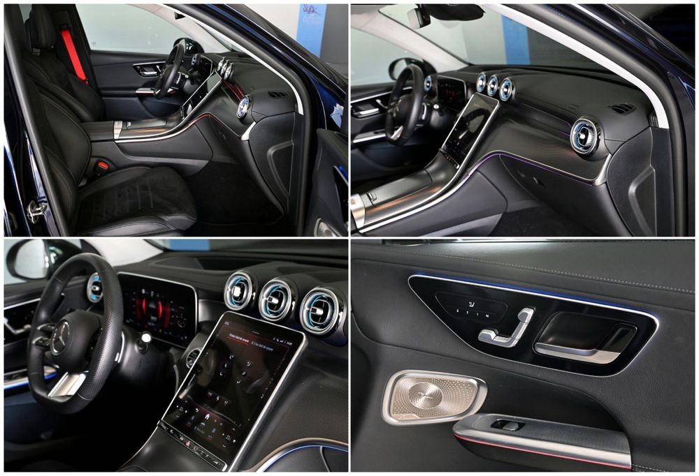 Mercedes-Benz GLC 220 d 4Matic 9G-Tronic AMG LINE Advanced