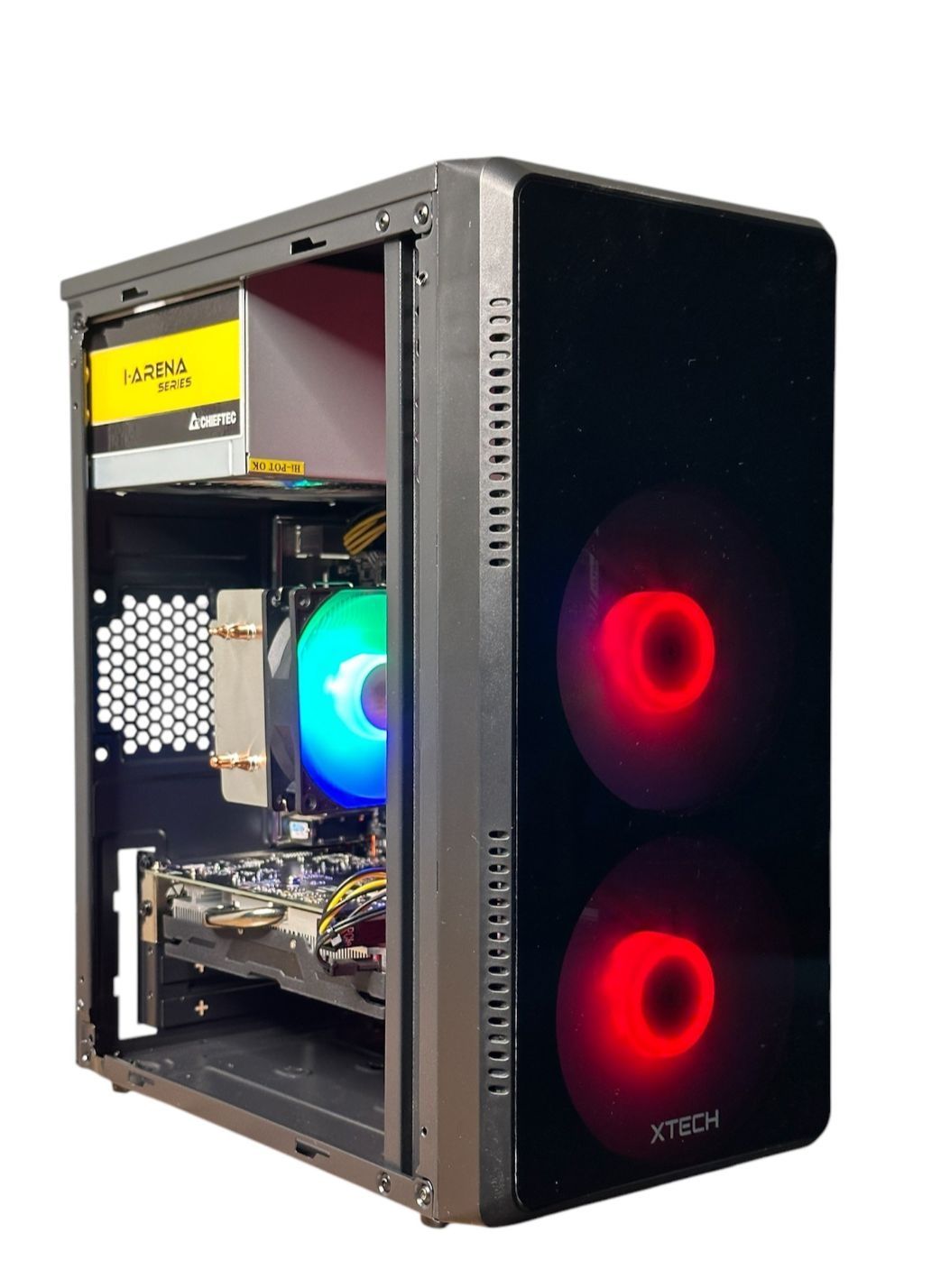 Мощный игровой компьютер!! На xenon аналог i7 7700k