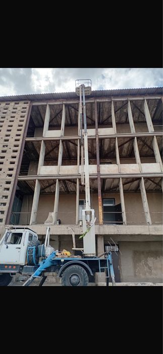 Услуги автовышки агп 16 ,20,33метр