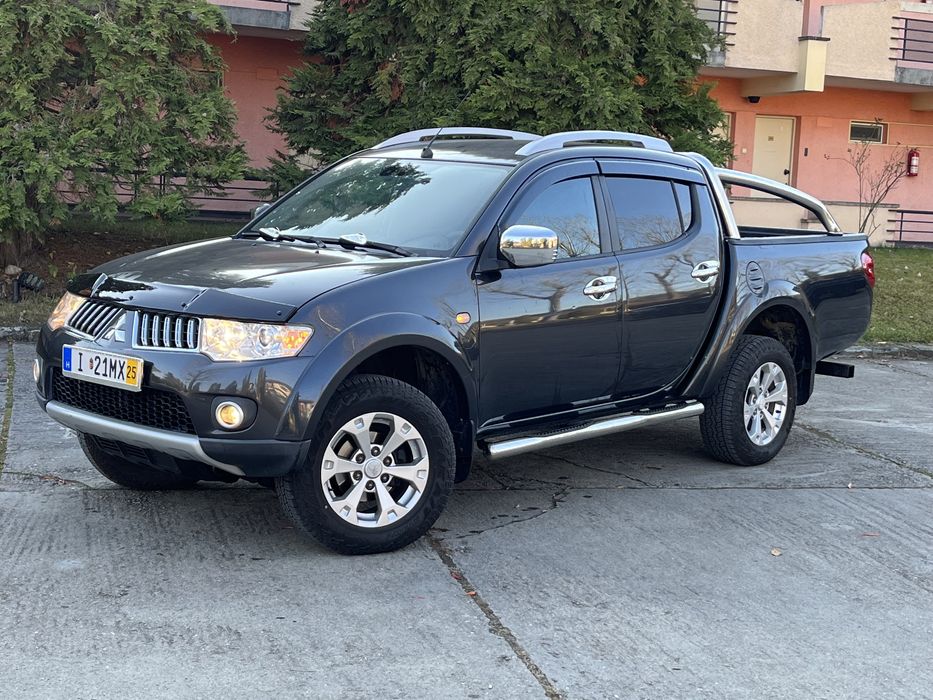 -Mitsubishi L200 2.5 178 CP- Import Germania