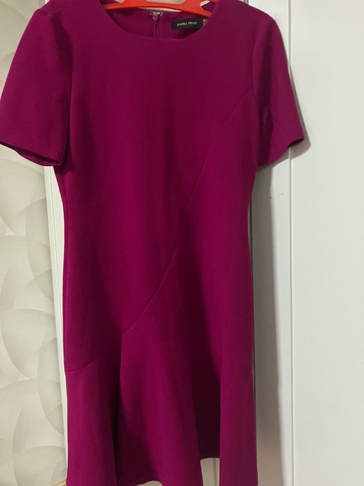 Платье фиолетовое