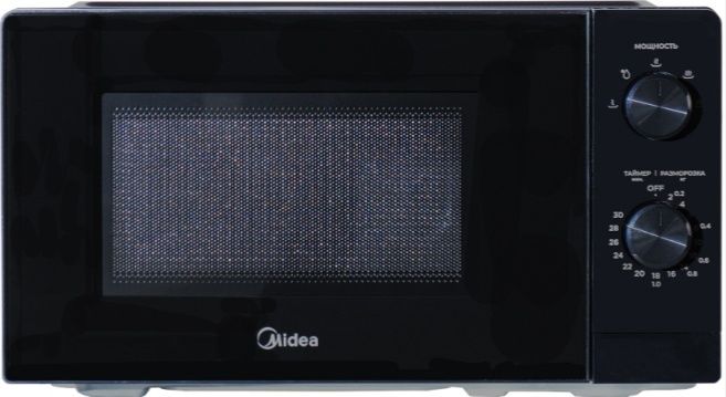 Продам Микроволновку Midea. Черного цвета. В идеальном состоянии.