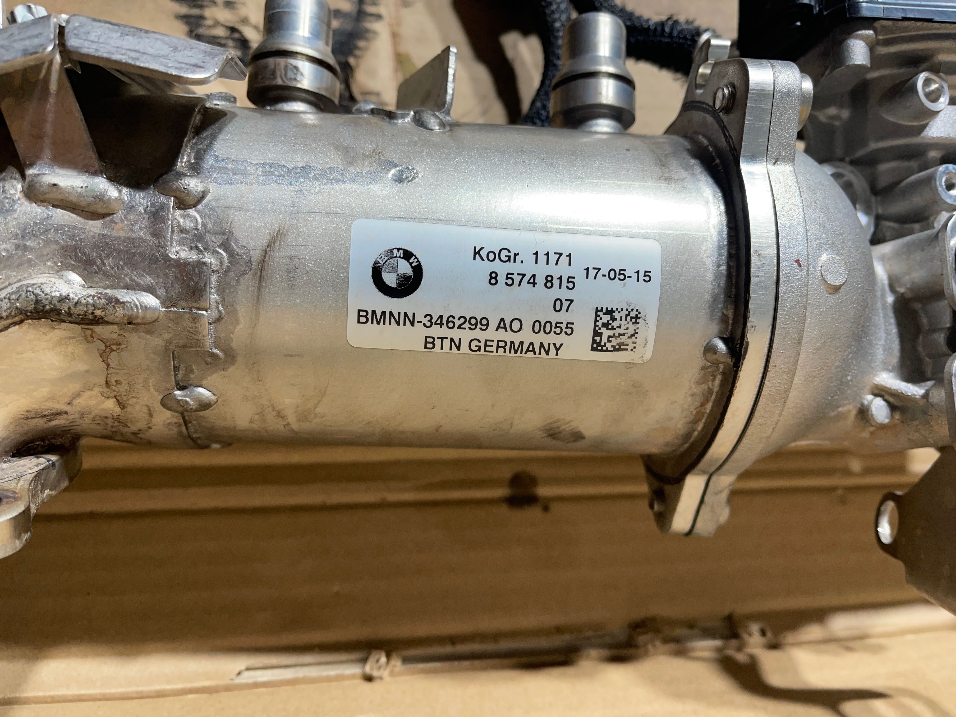 BMW Filtru DPF, EGR, Senzor sonda, temperatura, presiune evacuare gaze