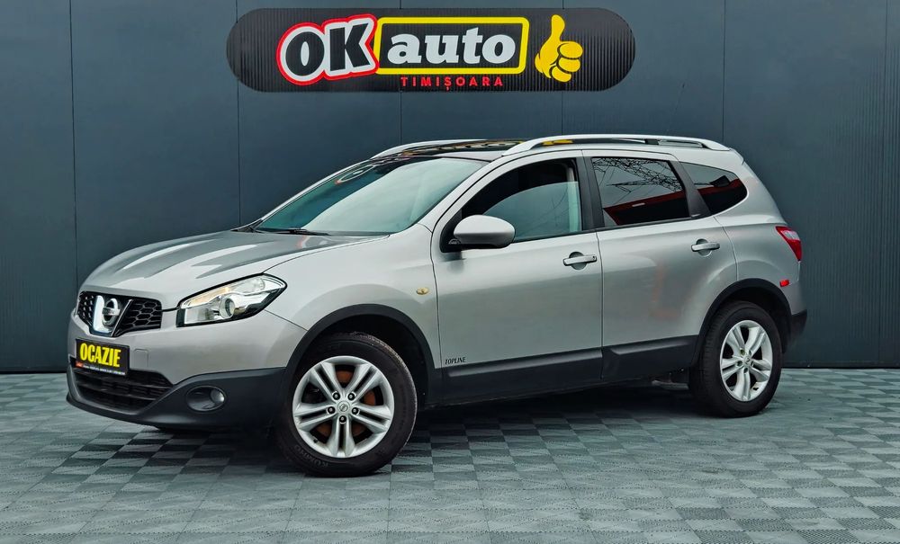 Nissan Qashqai+2 7 locuri - 4x4 - 2.0diesel - panoramic - navigatie - camera - clima
