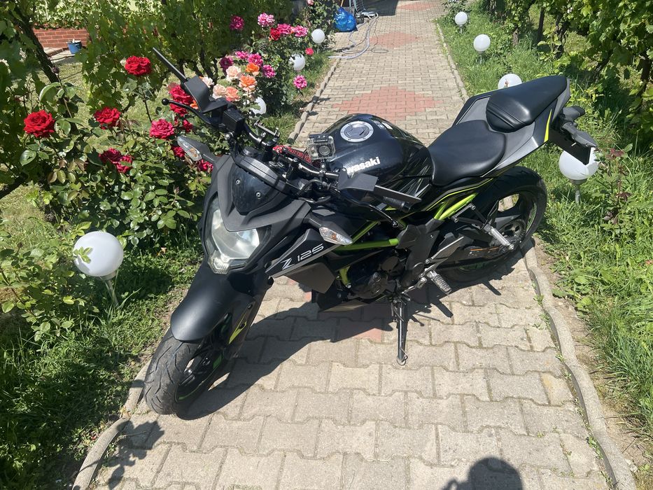 Kawasaki z125 ABS  A1 2020