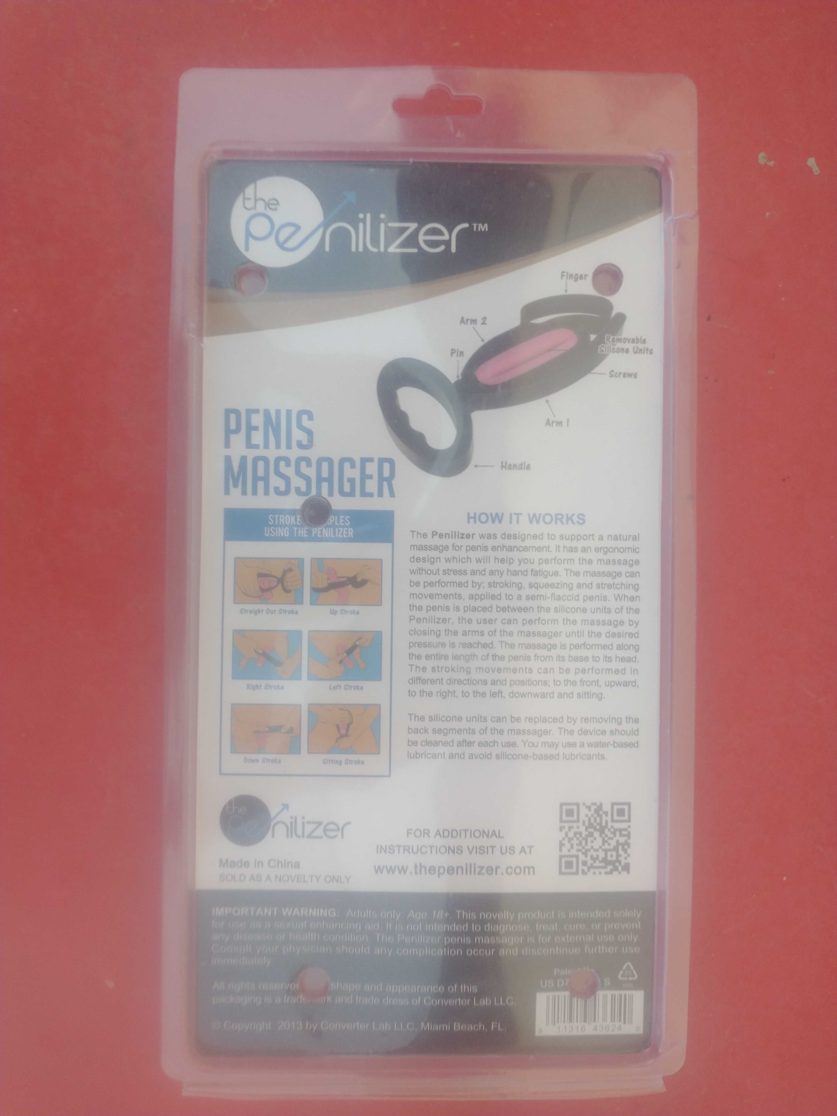 Dispozitiv Penilizer+inele extindere penis/DISPONIBIL/