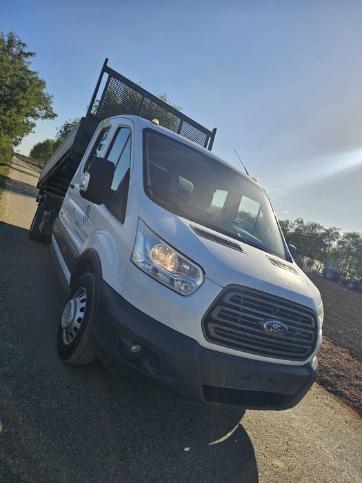 Ford Transit Basculabil 2018 Euro6  7 locuri Import ‼️