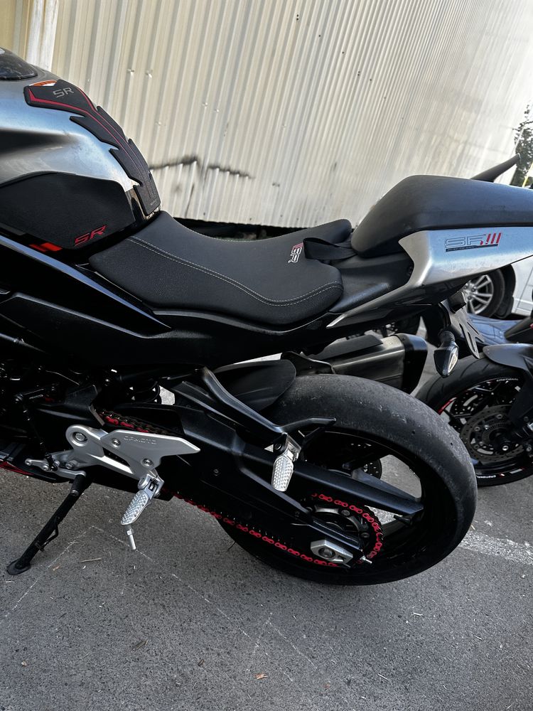 Оригинал мотоцикл сотилади CFMOTO 450SR 2022