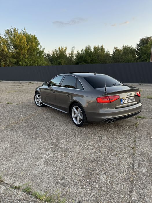 Audi A4 S-Line 2015