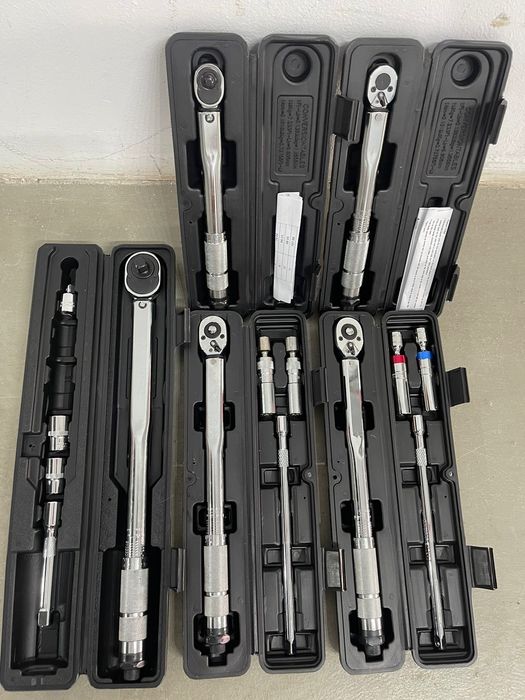 Cheie dinamometrica 1/4 ,3/8 și 1/2