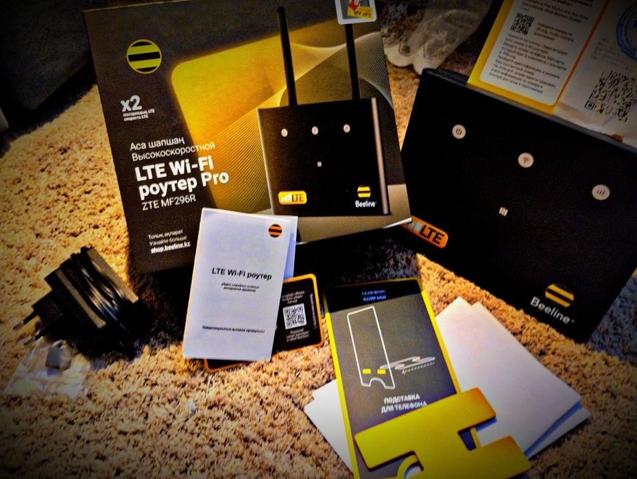 -beeline LTE Wi-Fi роутер Pro